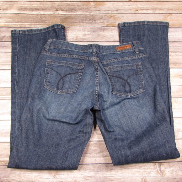 Calvin Klein Jeans 29/8 Flare Lightly Distressed - Picture 8 of 12